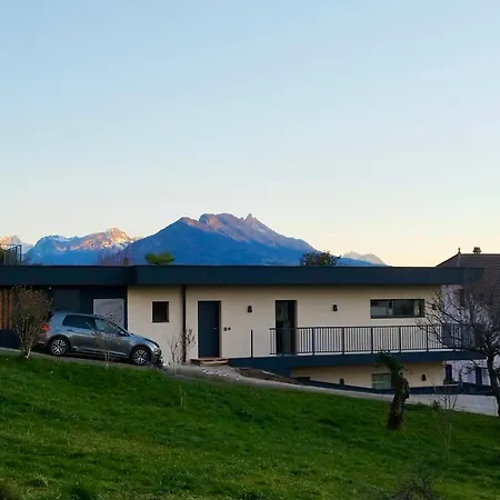 Maison Veyrier Du Lac, A 10 Min A Pied De La Plage Exterior photo