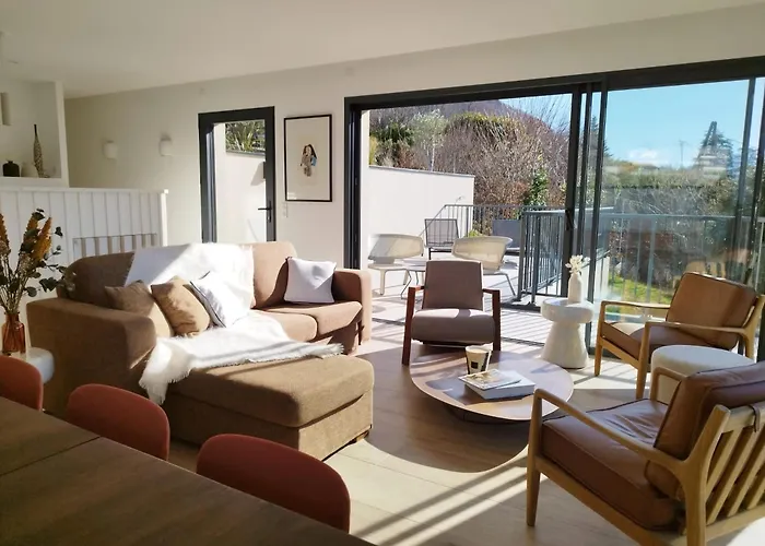 Maison Veyrier Du Lac, A 10 Min A Pied De La Plage